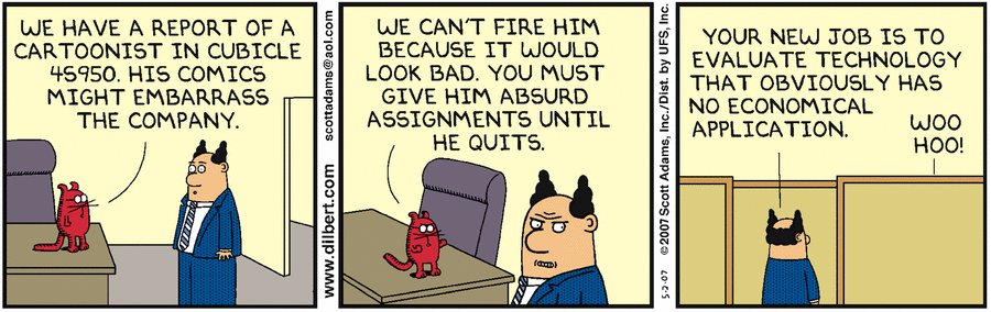 Dilbert Cartoon